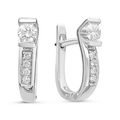 Серьги 02-0881 вид 2