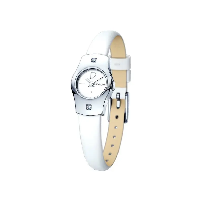 Часы женские из серебра