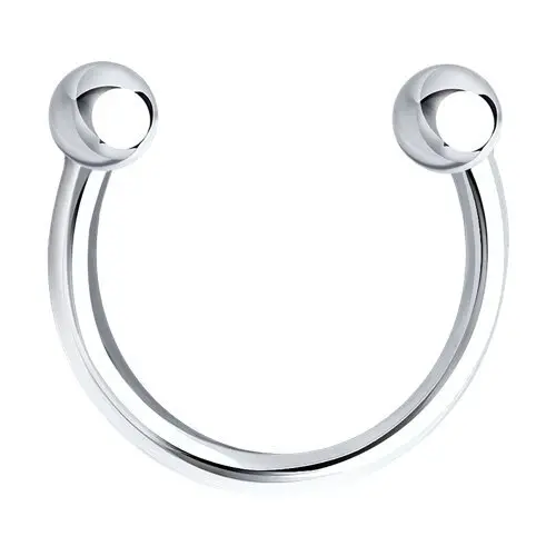 Пирсинг из серебра