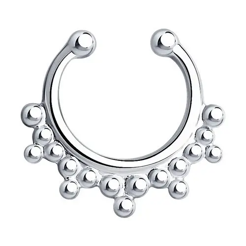 Пирсинг из серебра