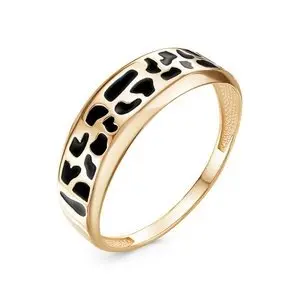 Кольцо декоративное из красного золота