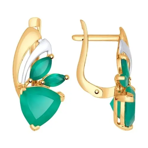 Серьги 724770 вид 2