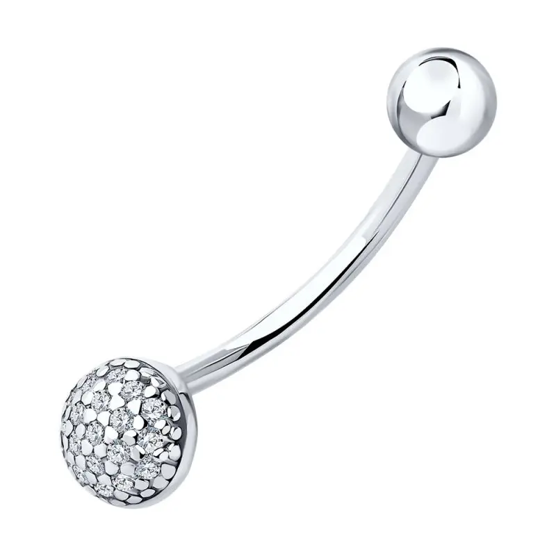 Пирсинг из серебра