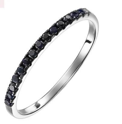 Кольцо декоративное из серебра