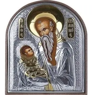 Икона Silver Axion EP1-013CPAG вид 2