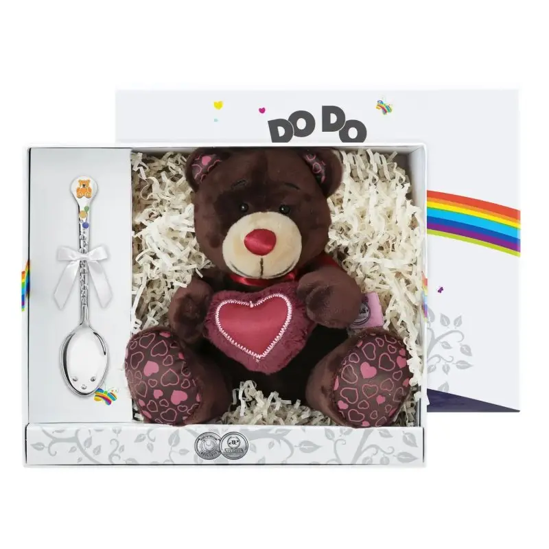 Набор д/малышей DODO "Медвежонок" (2 пр.) 1376НБ05807