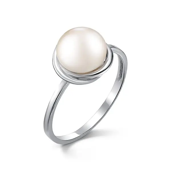 Кольцо декоративное из серебра