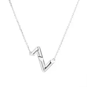 Цепь колье из серебра