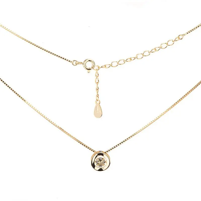 Цепь колье из позолоты