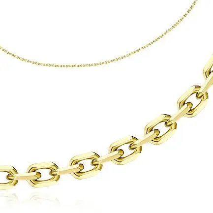 Цепь из желтого золота