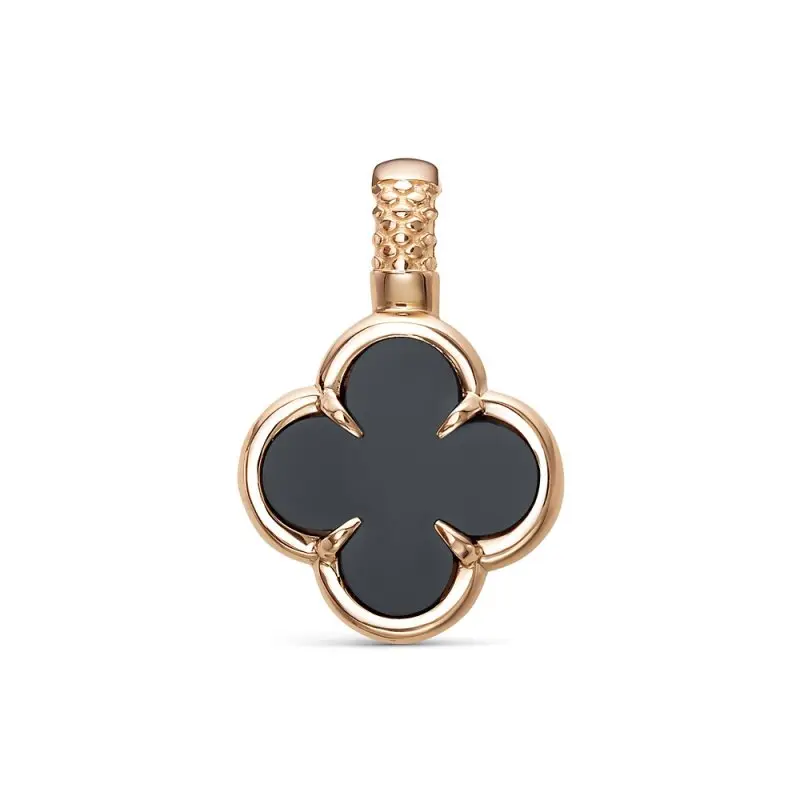 Подвеска декоративная из красного золота