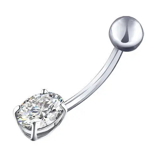 Пирсинг из серебра