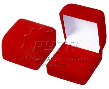 Футляр 21701 крас кольцо валик