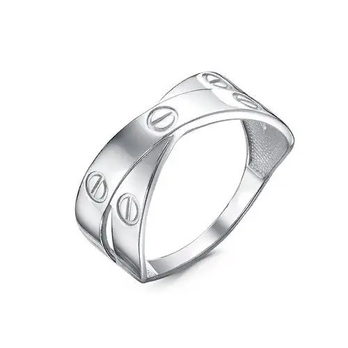 Кольцо декоративное из серебра