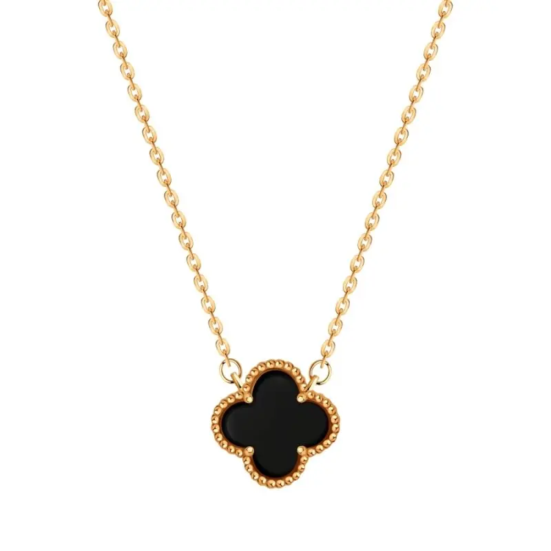 Цепь колье из красного золота