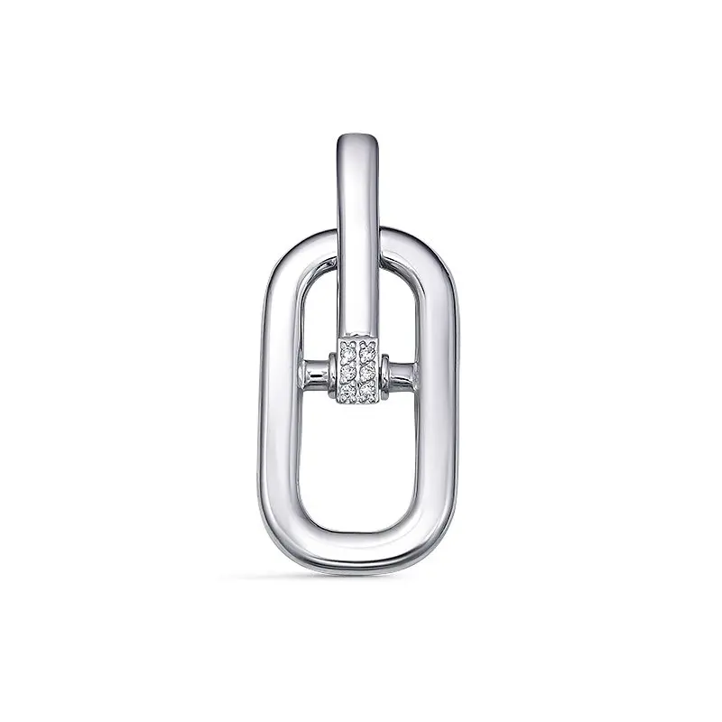 Подвеска декоративная из серебра