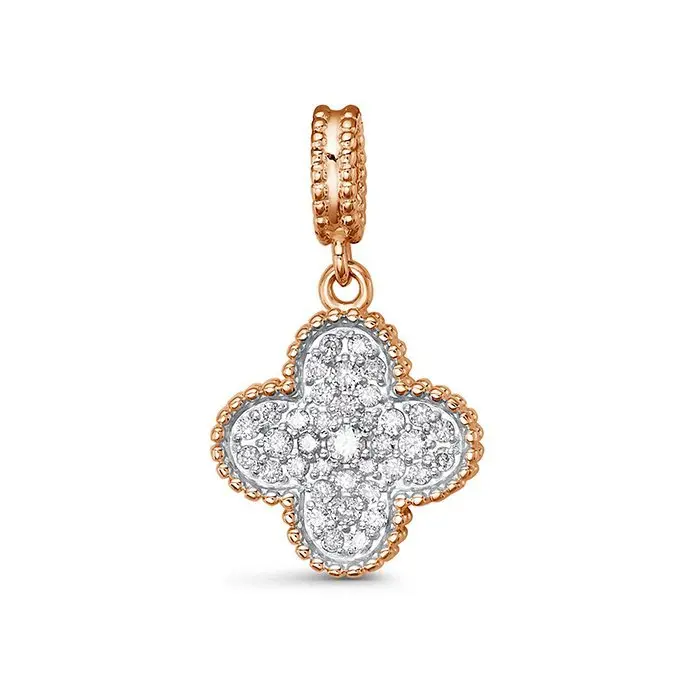 Подвеска декоративная из красного золота Подвеска декоративная из красного золота