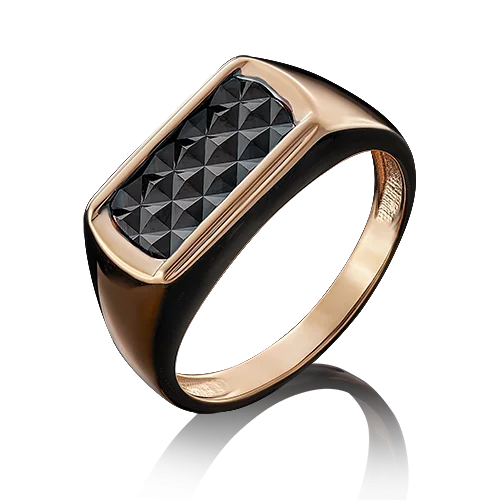 Печатка из красного золота