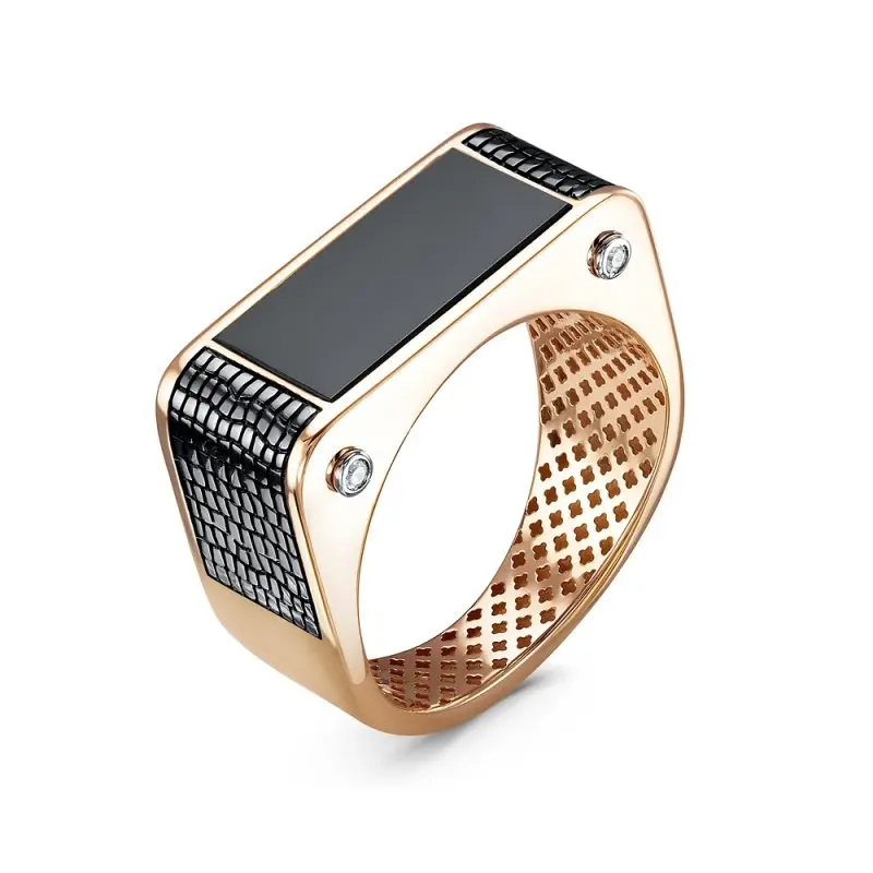 Печатка из красного золота