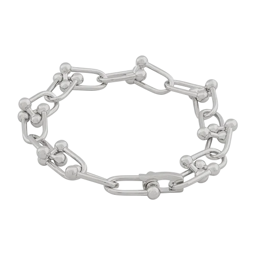 Браслет декоративный из серебра