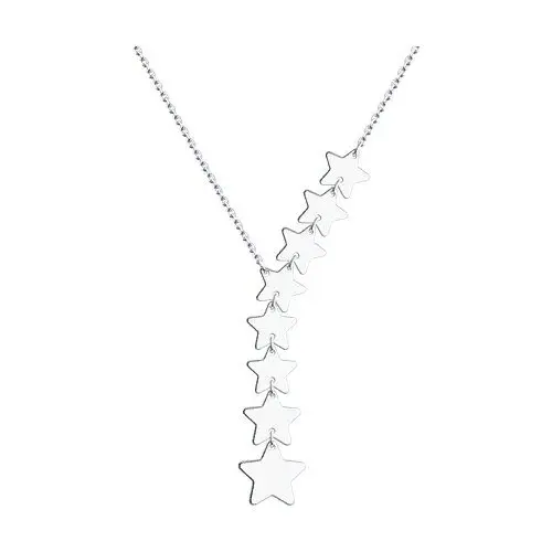 Цепь колье из серебра