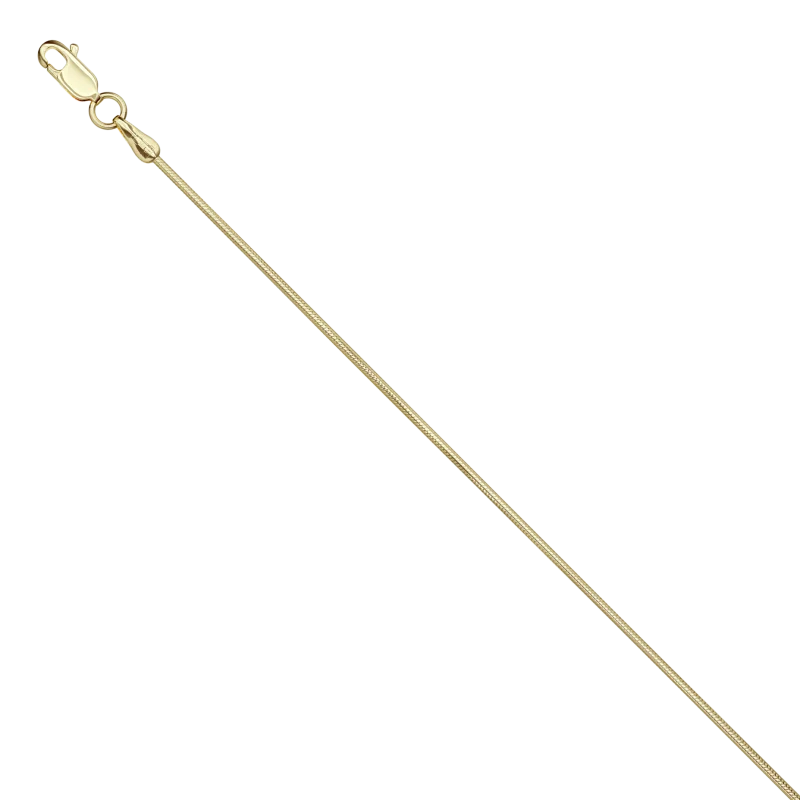 Цепь из желтого золота