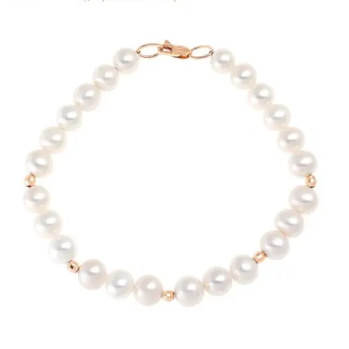 Браслет декоративный из красного золота