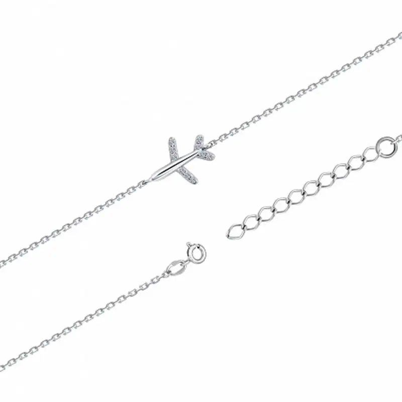 Браслет декоративный из серебра