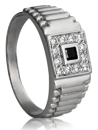 Печатка из серебра