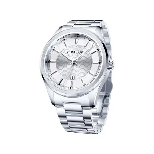 Часы мужские из стали