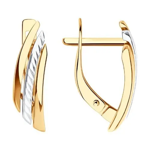 Серьги 51-120-02850-1 вид 2