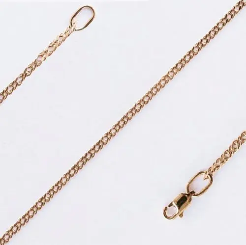 Цепь из красного золота