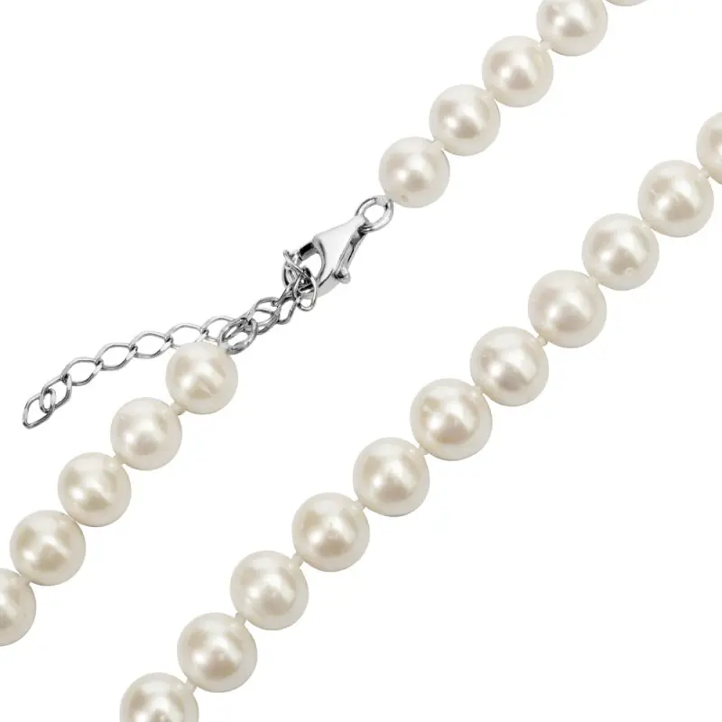 Цепь колье из серебра