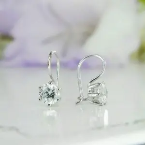 Серьги детские из серебра