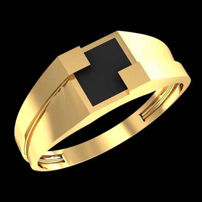 Печатка из красного золота