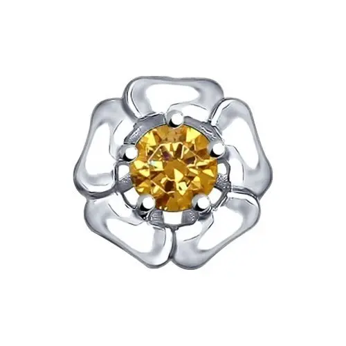 Подвеска шарм из серебра