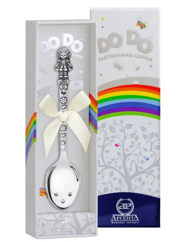 Ложка DODO "Кукла с бантами" 1358ЛЖ05806