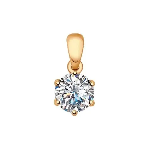 Подвеска декоративная из позолоты