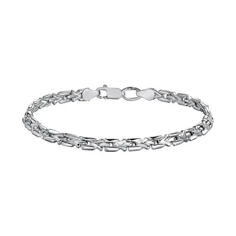 Браслет декоративный из белого золота