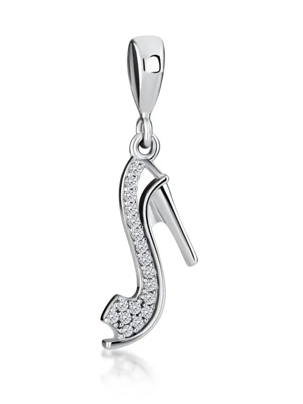 Подвеска декоративная из серебра