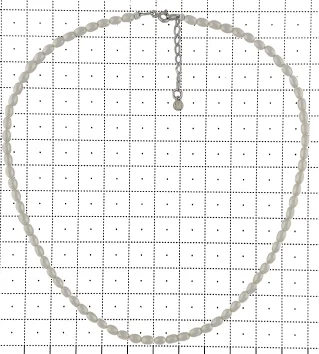 Бусы из серебра