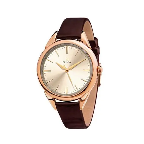 Часы женские из красного золота