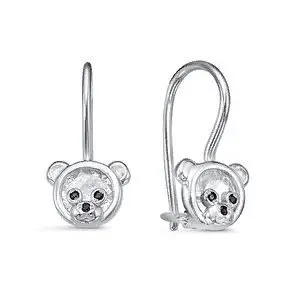 Серьги детские из серебра