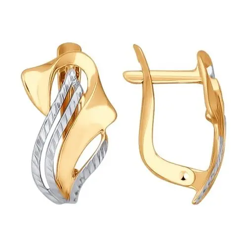 Серьги 027288 вид 2