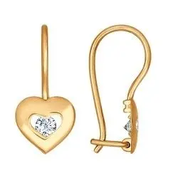 Серьги 027177 вид 2