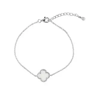 Браслет декоративный из серебра