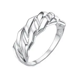 Кольцо декоративное из серебра