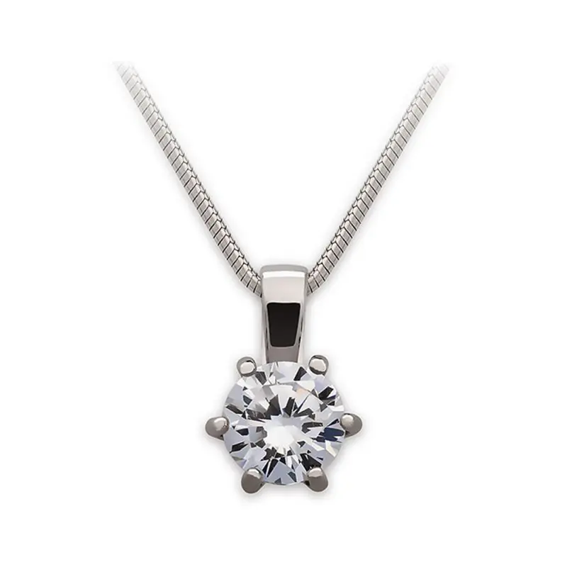 Подвеска декоративная из серебра