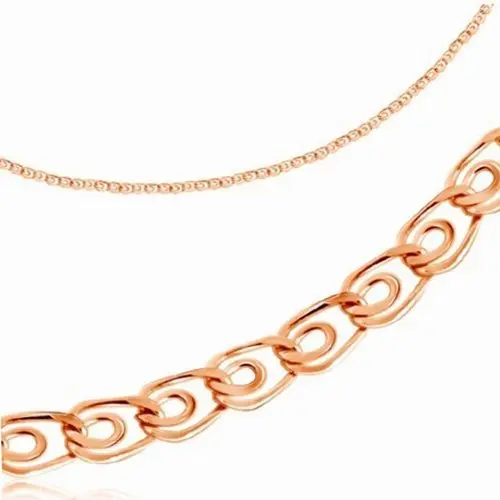 Цепь из красного золота