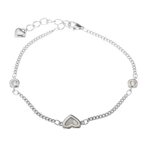 Браслет декоративный из серебра